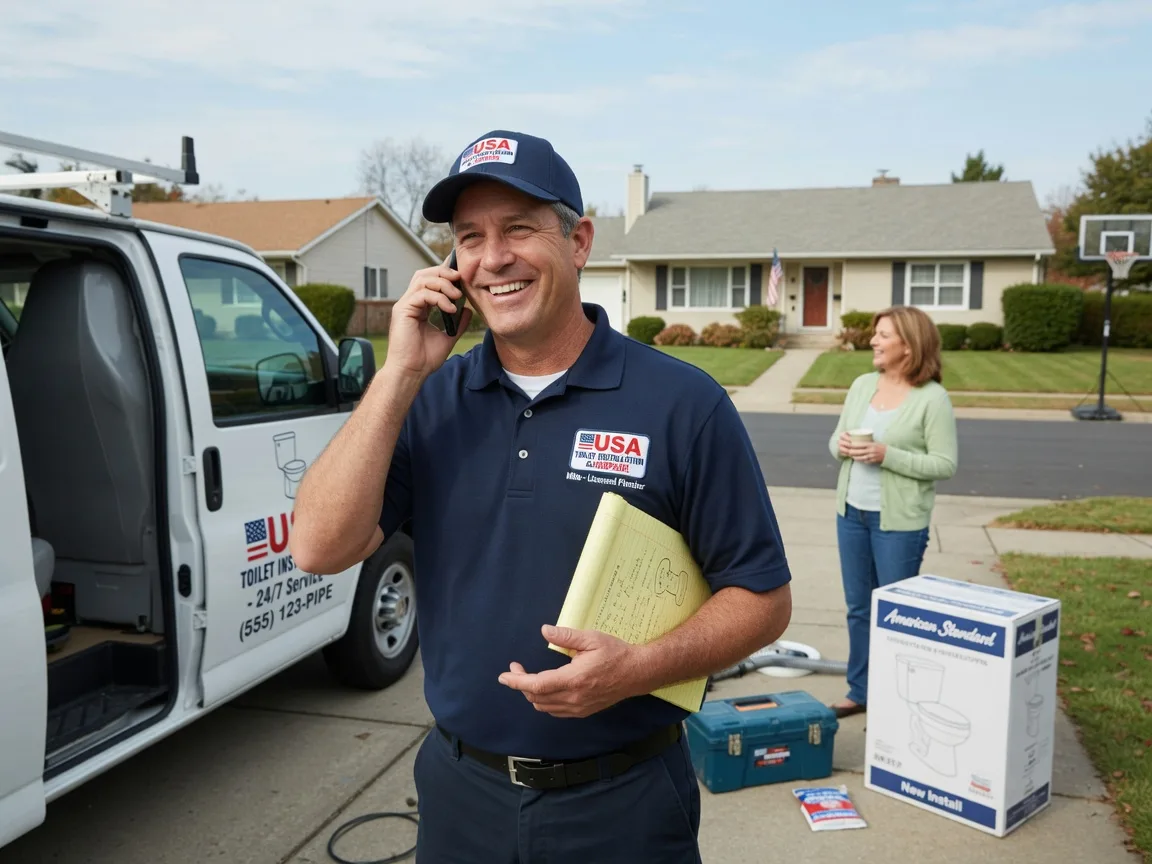 Toilet Installation Darwin, MN FAQs